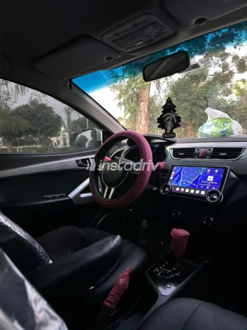 Jac S2 2019 White Automatic Used for Sale in Warraq - 9