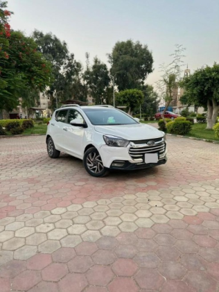 Jac S2 2019 White Automatic Used for Sale in Warraq