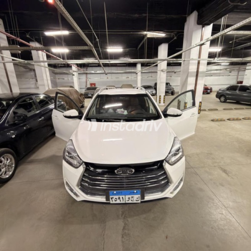 Jac S2 2024 White Automatic Used for Sale in Greater Cairo ( Cairo + Giza) - 2