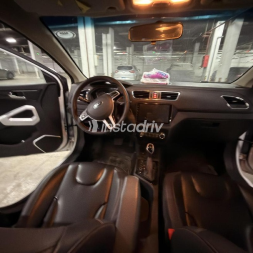 Jac S2 2024 White Automatic Used for Sale in Greater Cairo ( Cairo + Giza) - 6