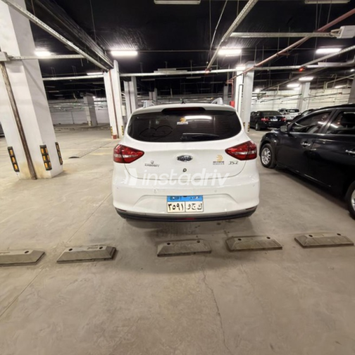 Jac S2 2024 White Automatic Used for Sale in Greater Cairo ( Cairo + Giza) - 7