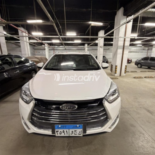 Jac S2 2024 White Automatic Used for Sale in Greater Cairo ( Cairo + Giza) - 8