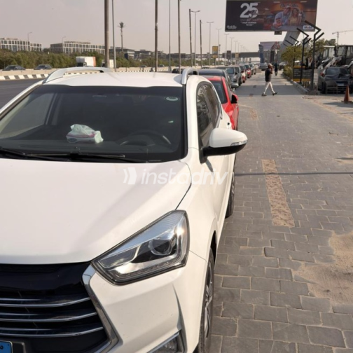 Jac S2 2024 White Automatic Used for Sale in Greater Cairo ( Cairo + Giza) - 10
