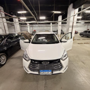 Jac S2 2024 White Automatic Used for Sale in Greater Cairo ( Cairo + Giza)