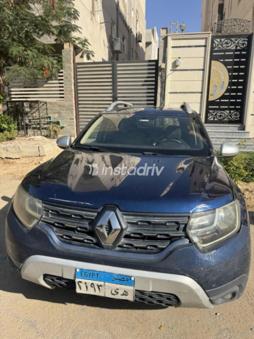Renault Duster 2019 White Automatic Used for Sale in Greater Cairo ( Cairo + Giza) - 1