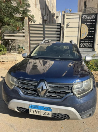 Renault Duster 2019 White Automatic Used for Sale in Greater Cairo ( Cairo + Giza)