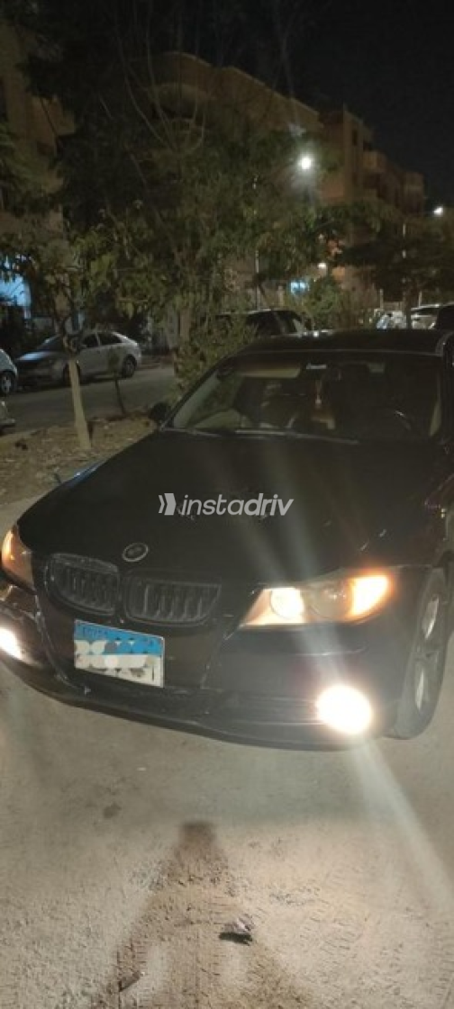 بي ام دبليو 316 2006 أسود أوتوماتيك مستعملة للبيع في العبور - 1