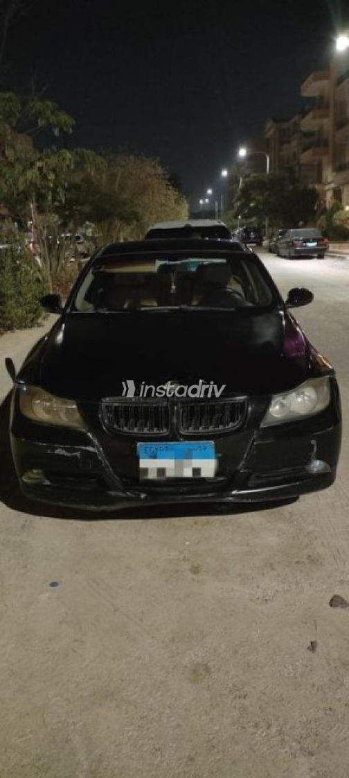 بي ام دبليو 316 2006 أسود أوتوماتيك مستعملة للبيع في العبور - 2