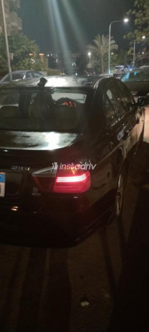 بي ام دبليو 316 2006 أسود أوتوماتيك مستعملة للبيع في العبور - 3