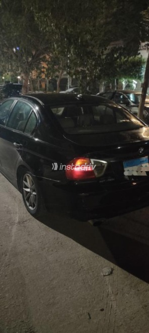 بي ام دبليو 316 2006 أسود أوتوماتيك مستعملة للبيع في العبور - 4