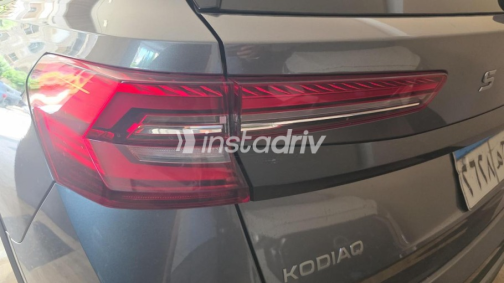 Skoda Kodiaq 2026 Gray Automatic Used for Sale in Heliopolis - 8