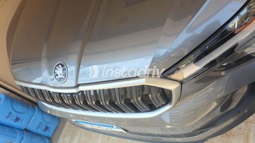 Skoda Kodiaq 2026 Gray Automatic Used for Sale in Heliopolis - 9