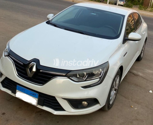 Renault Megane 2020 White Automatic Used for Sale in Greater Cairo ( Cairo + Giza) - 1