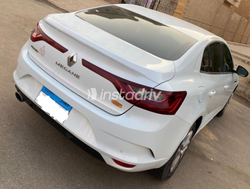 Renault Megane 2020 White Automatic Used for Sale in Greater Cairo ( Cairo + Giza) - 2