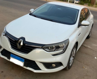 Renault Megane 2020 White Automatic Used for Sale in Greater Cairo ( Cairo + Giza)