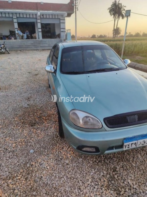 Daewoo Lanos 2007 Green Automatic Used for Sale in Beni Suef - 1