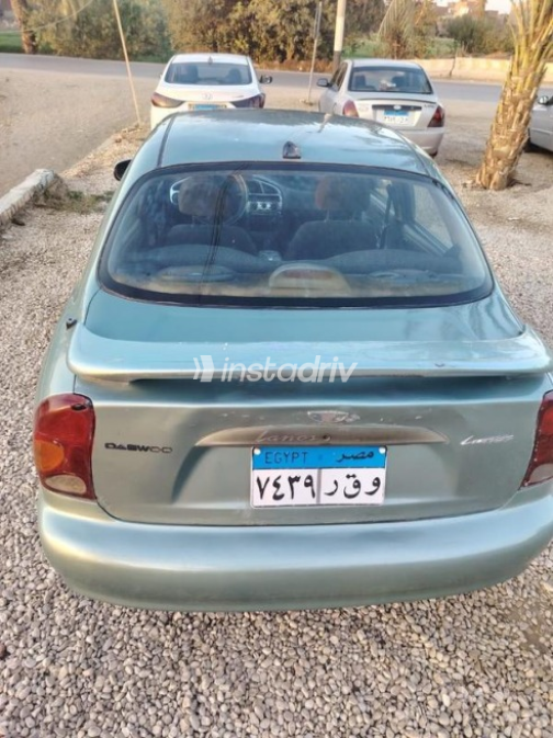 Daewoo Lanos 2007 Green Automatic Used for Sale in Beni Suef - 2