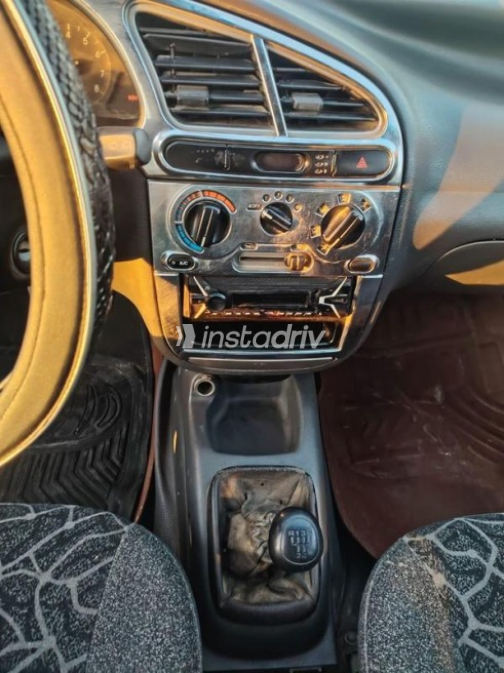 Daewoo Lanos 2007 Green Automatic Used for Sale in Beni Suef - 3