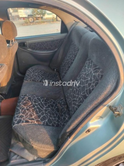 Daewoo Lanos 2007 Green Automatic Used for Sale in Beni Suef - 4
