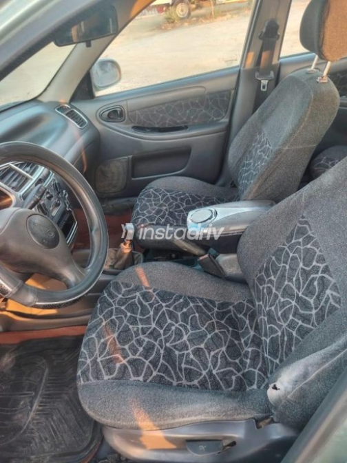 Daewoo Lanos 2007 Green Automatic Used for Sale in Beni Suef - 5