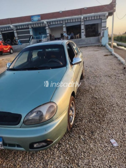 Daewoo Lanos 2007 Green Automatic Used for Sale in Beni Suef - 7