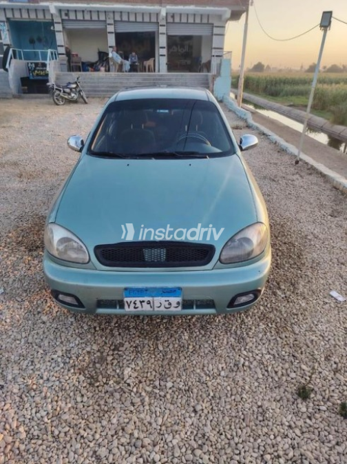 Daewoo Lanos 2007 Green Automatic Used for Sale in Beni Suef - 8