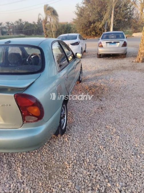 Daewoo Lanos 2007 Green Automatic Used for Sale in Beni Suef - 9