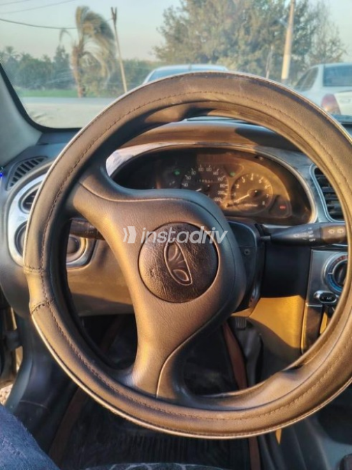 Daewoo Lanos 2007 Green Automatic Used for Sale in Beni Suef - 10