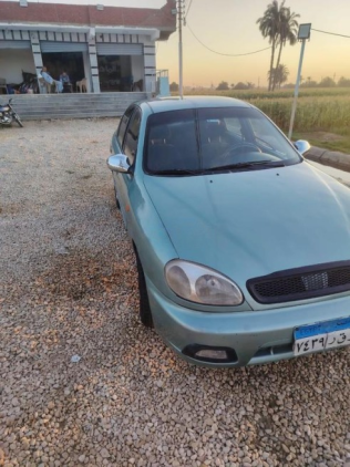 Daewoo Lanos 2007 Green Automatic Used for Sale in Beni Suef