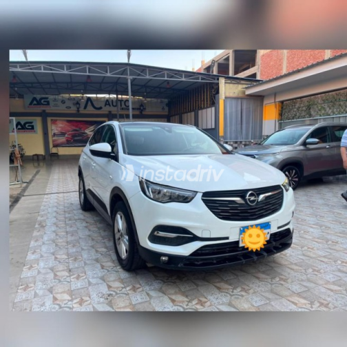 Opel Grandland 2018 White Automatic Used for Sale in Tala - 2