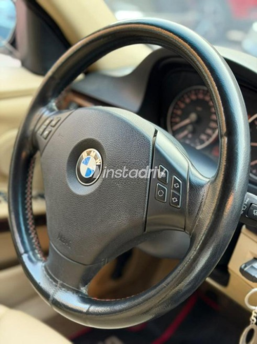بي ام دبليو 320 2007 أزرق غامق أوتوماتيك مستعملة للبيع في شبين الكوم - 4