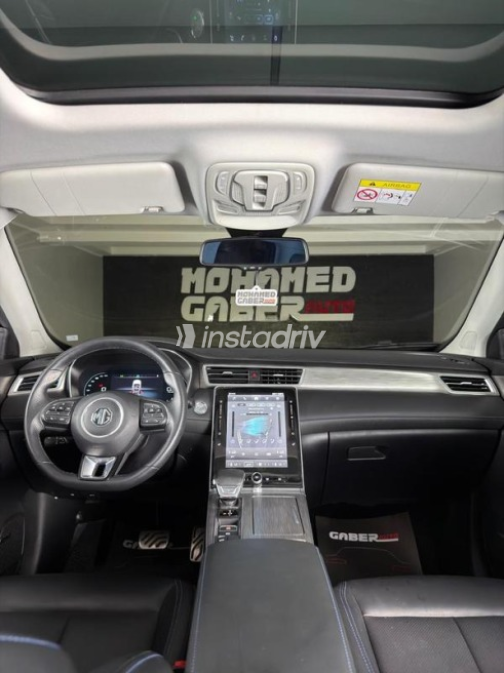 MG Rx5 2024 Gray Automatic Used for Sale in Cairo - 5