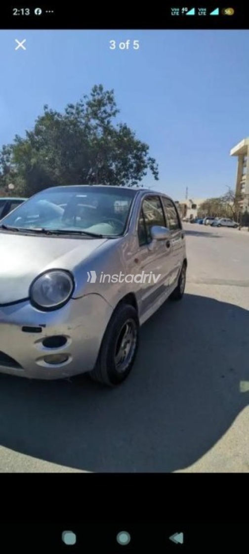 اسبيرانزا شيري كيو كيو 2006 فضي أوتوماتيك مستعملة للبيع في الإسماعيلية - 1