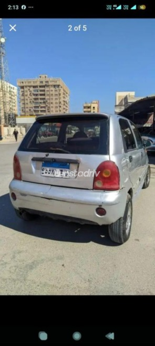 اسبيرانزا شيري كيو كيو 2006 فضي أوتوماتيك مستعملة للبيع في الإسماعيلية - 3