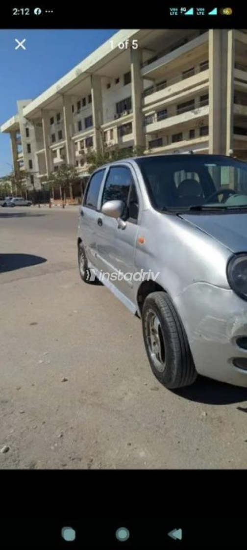 اسبيرانزا شيري كيو كيو 2006 فضي أوتوماتيك مستعملة للبيع في الإسماعيلية - 4