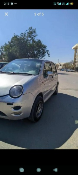 اسبيرانزا شيري كيو كيو 2006 فضي أوتوماتيك مستعملة للبيع في الإسماعيلية