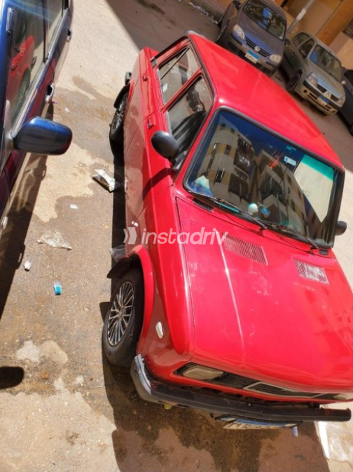 Fiat 128 1977 Red Automatic Used for Sale in Hadayek October - 2