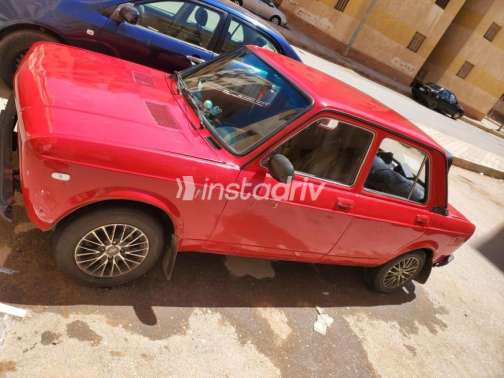 Fiat 128 1977 Red Automatic Used for Sale in Hadayek October - 3