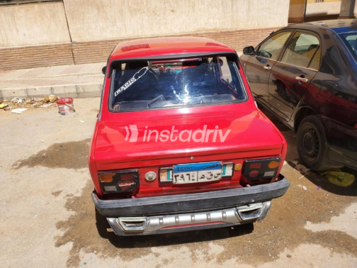 Fiat 128 1977 Red Automatic Used for Sale in Hadayek October - 4