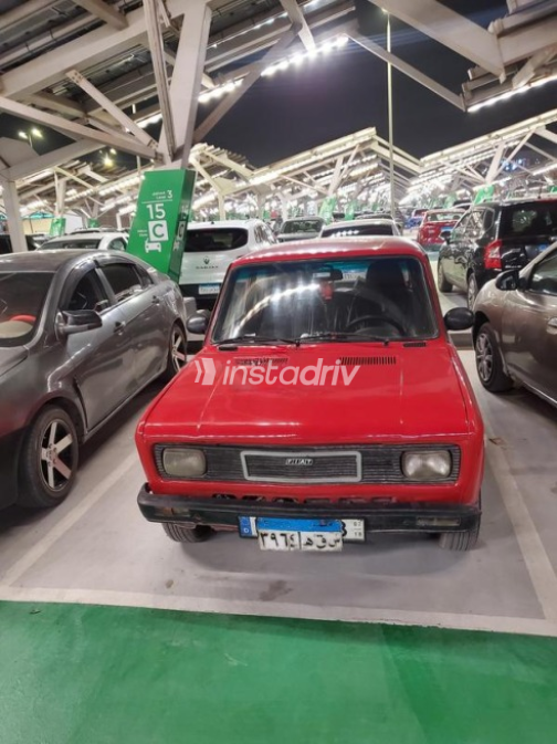 Fiat 128 1977 Red Automatic Used for Sale in Hadayek October - 5