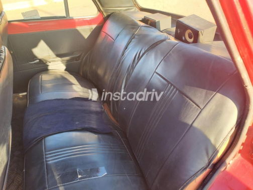 Fiat 128 1977 Red Automatic Used for Sale in Hadayek October - 7