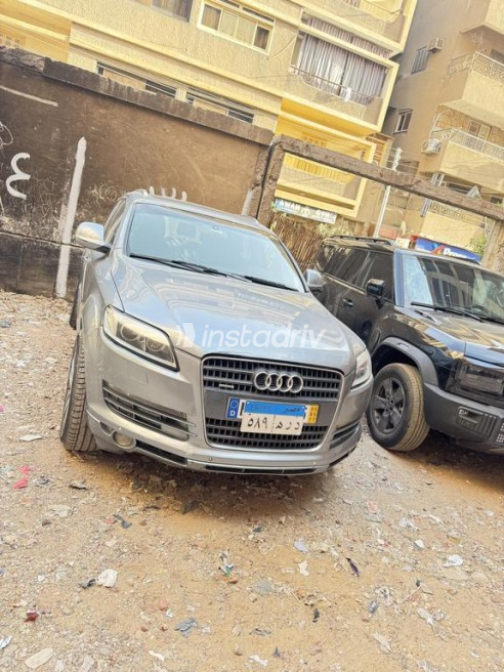 اودي Q7 2008 فضي أوتوماتيك مستعملة للبيع في القناطر الخيرية - 2