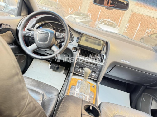اودي Q7 2008 فضي أوتوماتيك مستعملة للبيع في القناطر الخيرية - 4