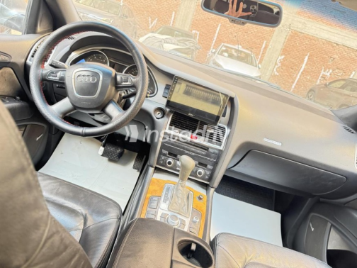 اودي Q7 2008 فضي أوتوماتيك مستعملة للبيع في القناطر الخيرية - 6