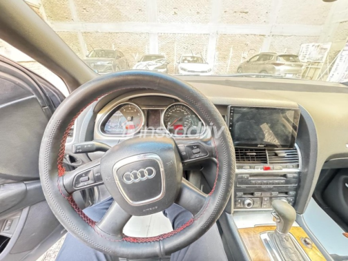 اودي Q7 2008 فضي أوتوماتيك مستعملة للبيع في القناطر الخيرية - 8