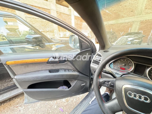 اودي Q7 2008 فضي أوتوماتيك مستعملة للبيع في القناطر الخيرية - 9