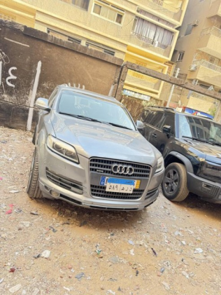 اودي Q7 2008 فضي أوتوماتيك مستعملة للبيع في القناطر الخيرية