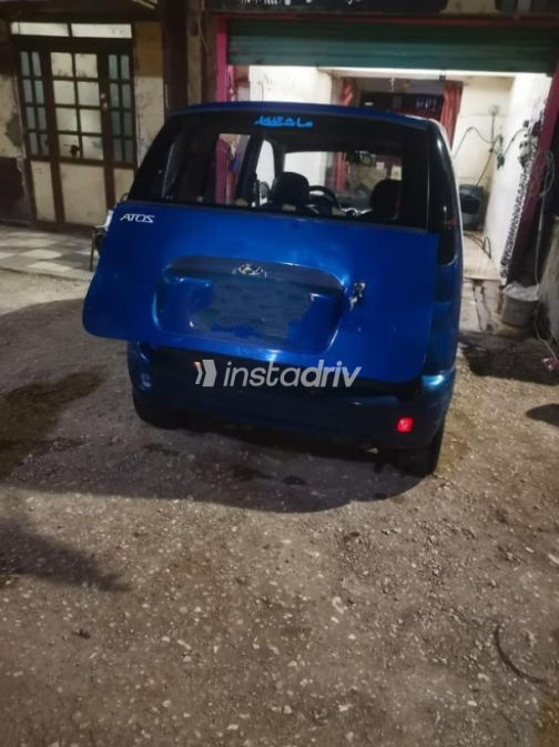 Hyundai Atos 1998 Blue Automatic Used for Sale in Cairo - 1