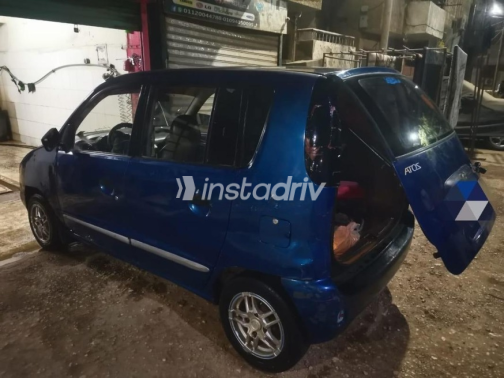 Hyundai Atos 1998 Blue Automatic Used for Sale in Cairo - 2