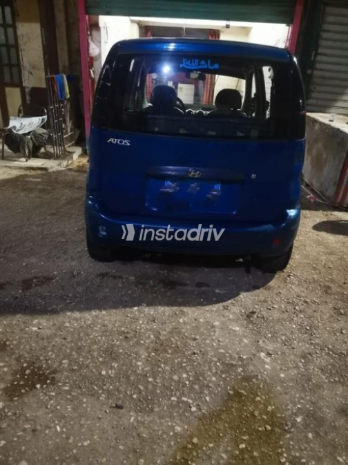 Hyundai Atos 1998 Blue Automatic Used for Sale in Cairo - 3